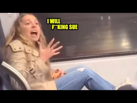 Squealing Train Karen Gets REMOVED | Top 10 Freakouts