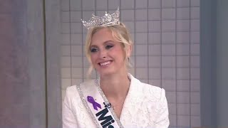 Miss America supports PanCan's PurpleStride