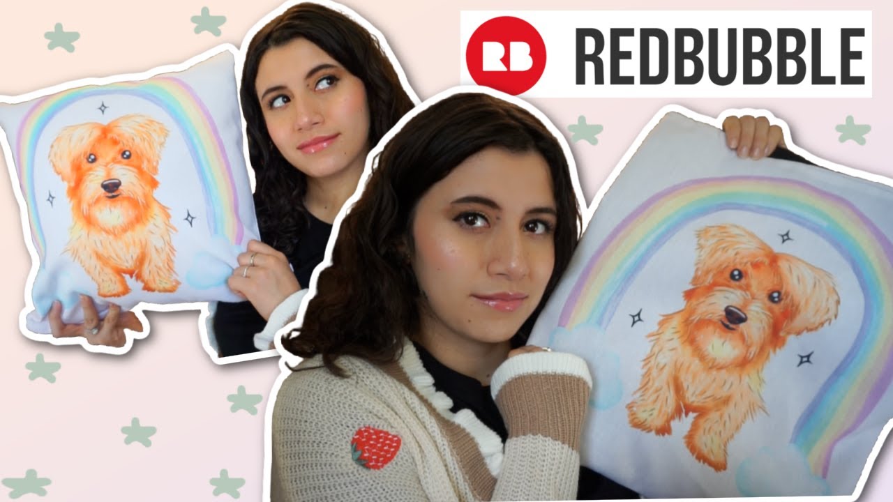 Red Bubble Print on Demand Tote bag & Pillow Review