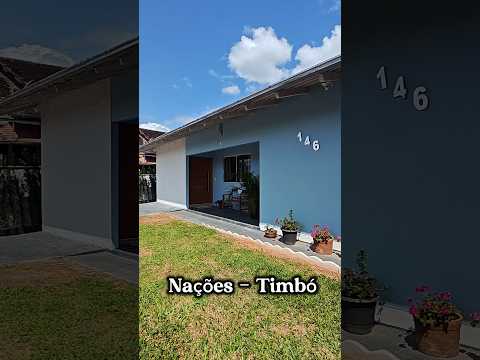 Casa em Timbó por 650 mil! #Timbó #casaTimbó
