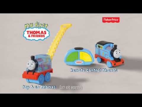 Fisher Price My First Thomas & Friends™ Pop & Go Thomas video