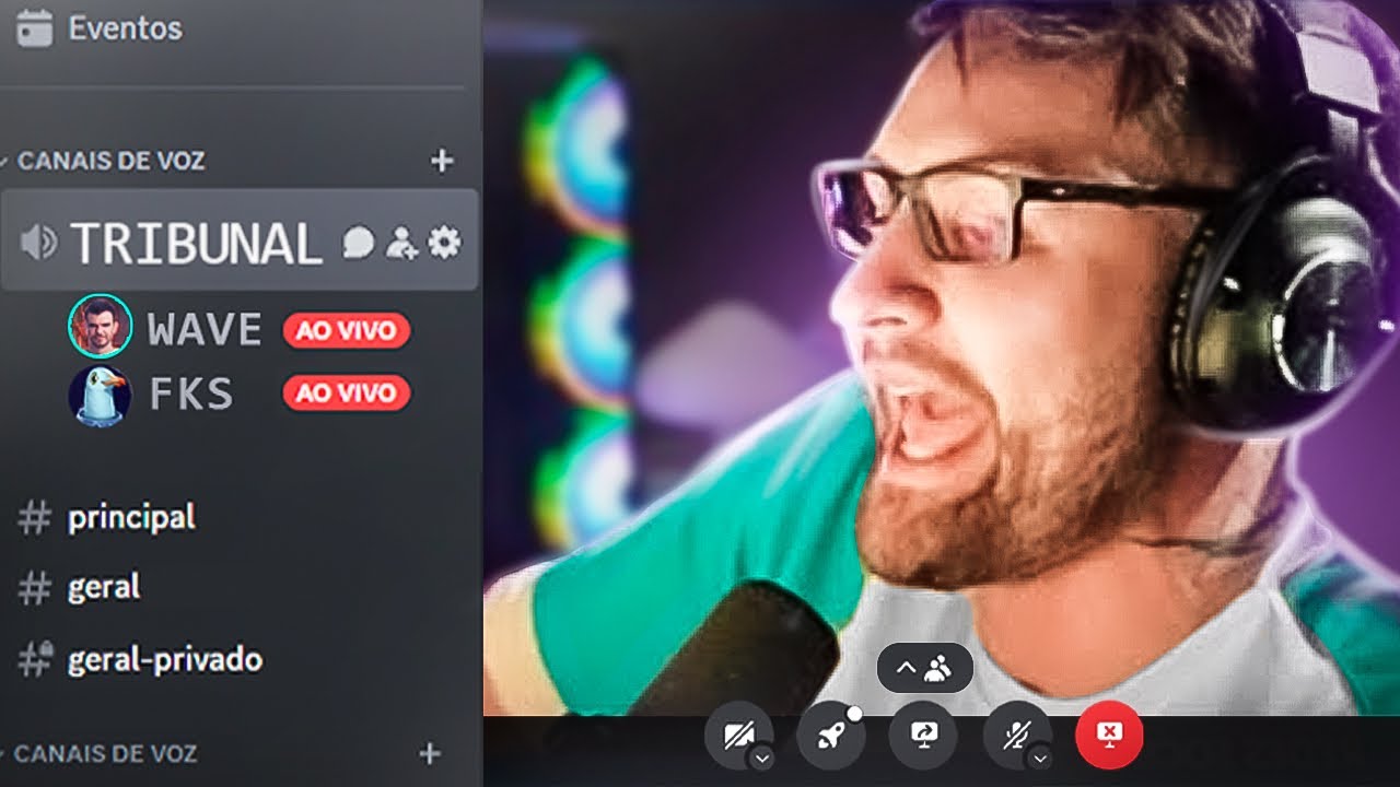 Wave veio discutir no Discord e eu chamei pro BOX! (aceitou?)
