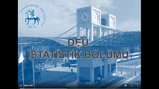 DEÜ İstatistik Bölüm Kadrosu