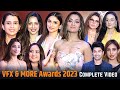 VAM Awards 2023 Donal Bisht Nyra Banerjee Aditi Shetty Aradhana Sharma Pranitaa Pandit
