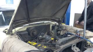 &#39;56 Plymouth Belvedere - 1st start in 20 years