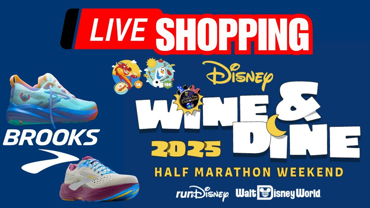 The 2025 RunDisney Merch is INSANE