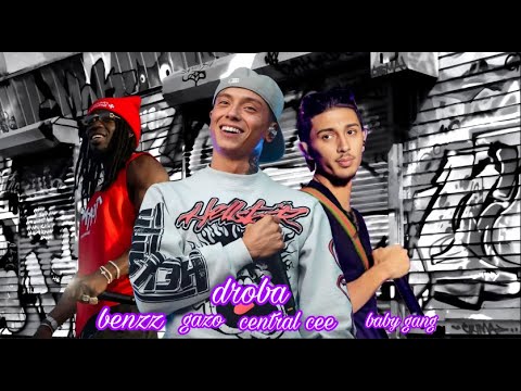 benzz Ft baby gang Ft gazo Ft central cee - Droba (official video)