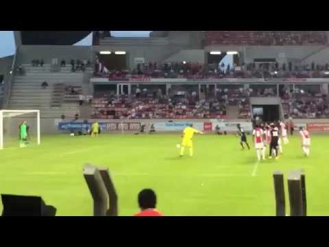 Penalty de Bouna Sarr OM-Ajax 20/07/16