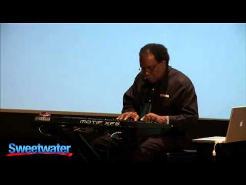 Yamaha MOTIF XF Demo - Sweetwater