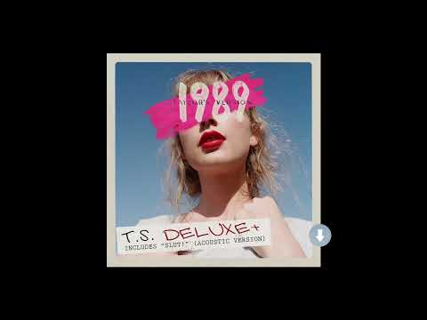 Taylor Swift - "Slut!" (Acoustic Version) (Taylor's Version)