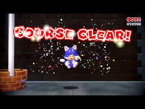 Mario 3d world speed run 5-3 (8 seconds)