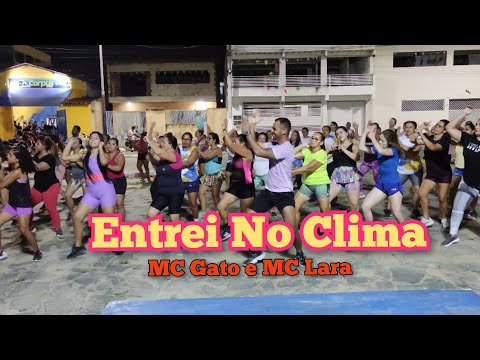Entrei No Clima Balancei Balancei - MC Gato e MC Lara | Coreografia Jansen Bandeira