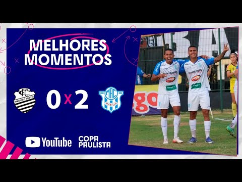 SEGUE O LÍDER | COMERCIAL 0 x 2 MARÍLIA | MELHORES MOMENTOS | 3ªRODADA | COPA PAULISTA 2022