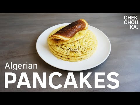 Algerian Pancakes (Baghrir) - Chekchouka