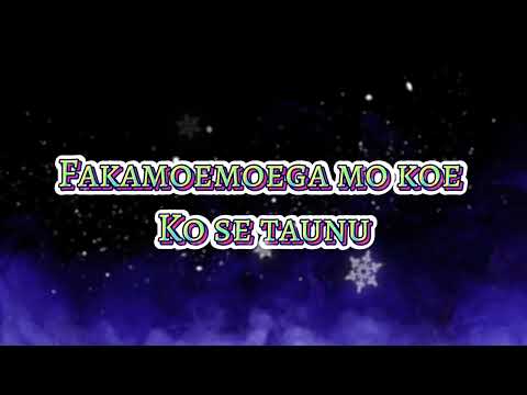 Tuvaluan Karaoke Version (Tamafine Sofaea) #Gzone😎😎😎