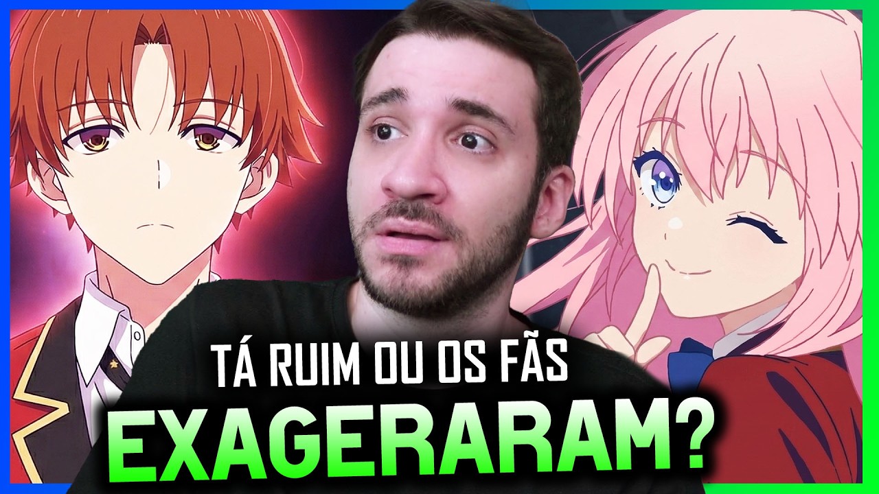 VOLTOU MUITO DIFERENTE Classroom of Elite 4