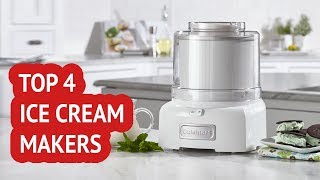 4 Best Ice Cream Makers  Reviews