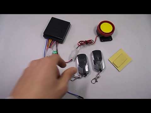 Remote Starter & How to Install a Motorcycle Alarm &  Immobilizer
