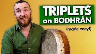 Download lagu How to play TRIPLETS on BODHRÁN mp3