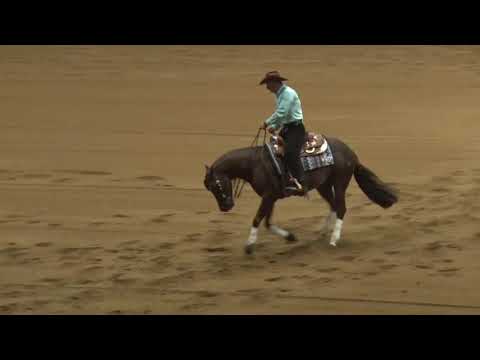 201004 Open Futurity Andrea Fappani on Gunna Go Big