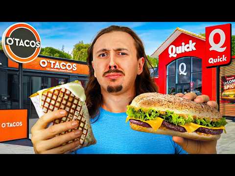 A Quebecer tests French fast food