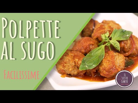 Polpette al sugo (RICETTA DELLA NONNA)  - Chef Piero
