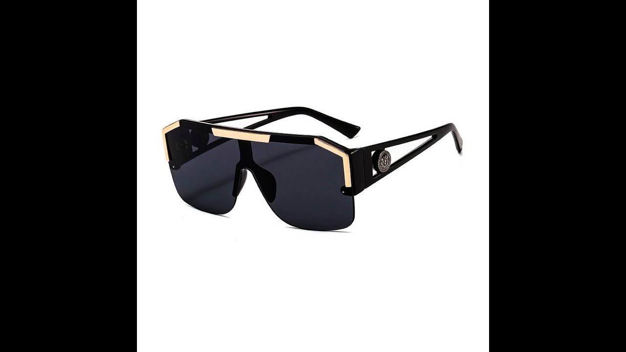 Gafas De Sol Grandes Muramasamx Lentes Maxi Cuadradas Extrasize