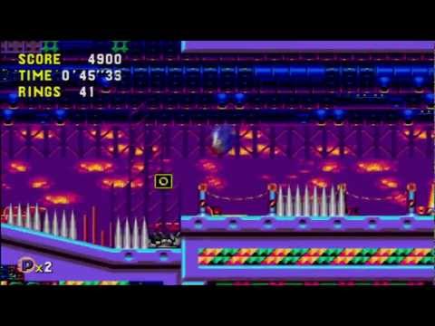 Sonic CD: Metallic Madness Zone 1 (Good Future Walkthrough) [1080 HD]