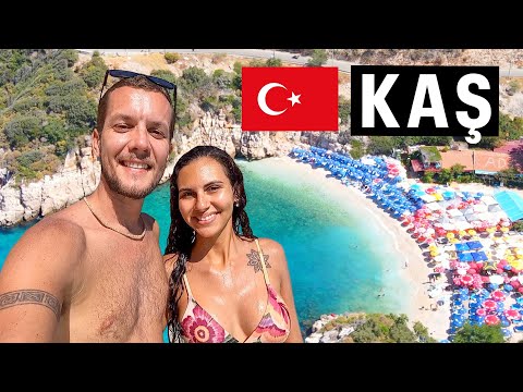 MOST BEAUTIFUL BEACH TOWN IN TURKEY! ???????? KAS (ANTALYA)