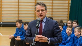 Ślubowanie klasy sportowej ostrowskiej 'dwójki' (zdjęcia, wideo)