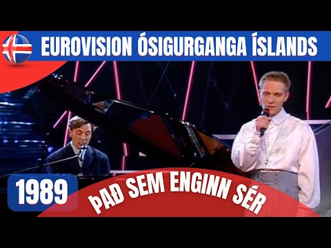 Eurovision sagan árið 1989 - Það sem enginn heyrði með Daníel