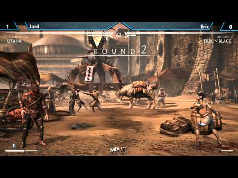 Mix Up Monthly #1 Mk X losers: Erik vs FGC | @jwong1209