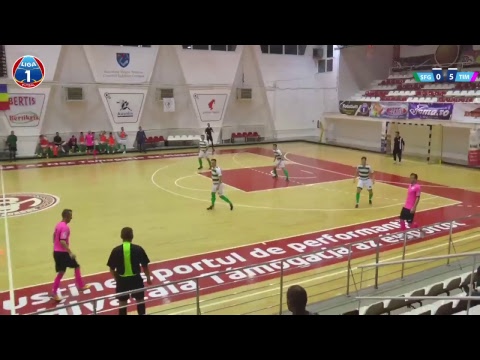 Futsal LIVE | Liga I: Spicom Sfantu Gheorghe - Informatica Timisoara