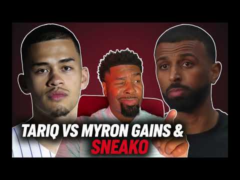 Tariq Nasheed vs Myron Gains & Sneako (Throwback)
