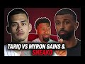 Tariq Nasheed Vs Myron Gains Sneako Throwback
