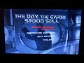 Opening To The Day The Earth Stood Still 2003 DVD Side B Supplemental Material