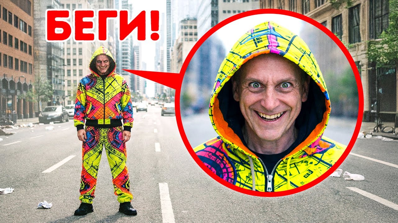 Если этот человек остановит вас на дороге, не поддавайтесь