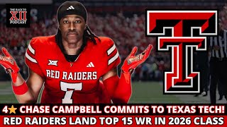 Download lagu 4-Star WR Chase Campbell Commits To Texas Tech! mp3