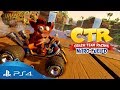 Видеоигра Crash Team Racing Nitro-Fueled PS4 - Видео