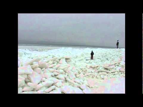 Isskruninger ved treldenæs 16 02 2012