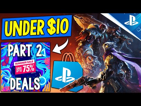 12 Awesome PSN Game Deals UNDER $10! SUPER CHEAP PS4 Games on Sale (PSN Summer Sale Part 2 DEALS)