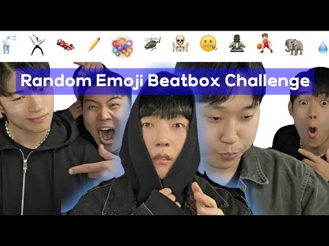 Random Emoji Beatbox Challenge
