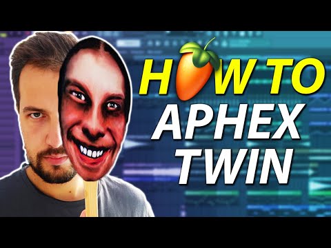 How To: Ambient IDM Like Aphex Twin - FL Studio 20 Tutorial