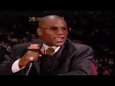 Mayweather talks prior to Tito vs WInky #floydmayweather #hboboxing #boxing #boxinglife #boxingnews