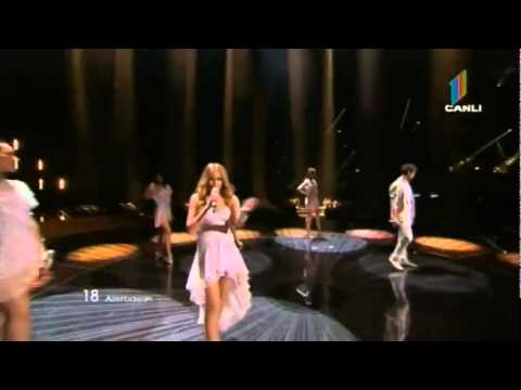 Eurovision 2011 Semi-Final 1 - Azerbaijan - Ell & Nikki - Running Scared