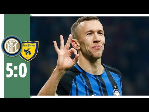 Inter Mailand – Chievo Verona 5:0 / Drei Hammer-Tore von Perisic