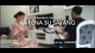 Download lagu KARNA SU SAYANG (VERSI MANDARIN) COVER BY SARWENDAH mp3