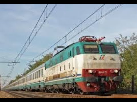 3)Napoli C.le.Abil.ne E444r-005.Manovra/aggancio IC 550 x Roma T.ni.(taglio+staz.nto)