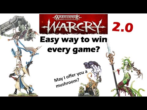 WARCRY 2.0 - The BEST Allies in the Game! With TheSaltySea