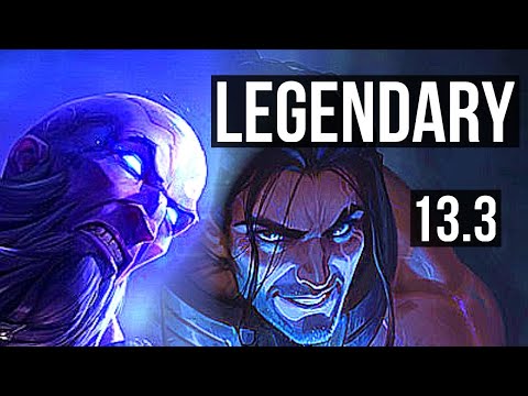 RYZE vs SYLAS (MID) | 11/1/5, 1.5M mastery, Legendary | EUW Master | 13.3